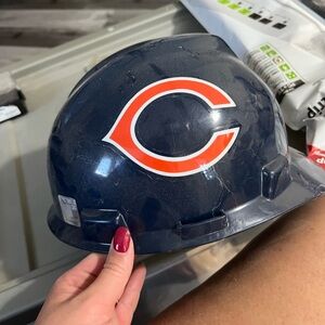 Chicago bears hard hat